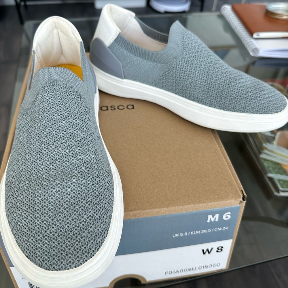 Casca Shoes! Worn only once, like new!